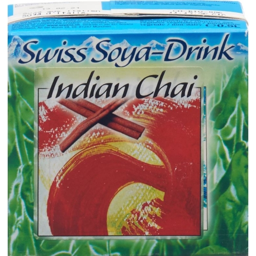 Soyana Swiss Sojadrink India Chai Bio Tetra 5dl buy online