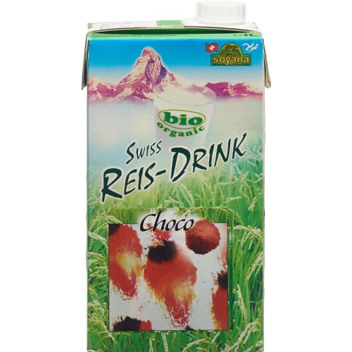 Soyana Swiss Ricedrink Choco Bio Tetra 1L buy online