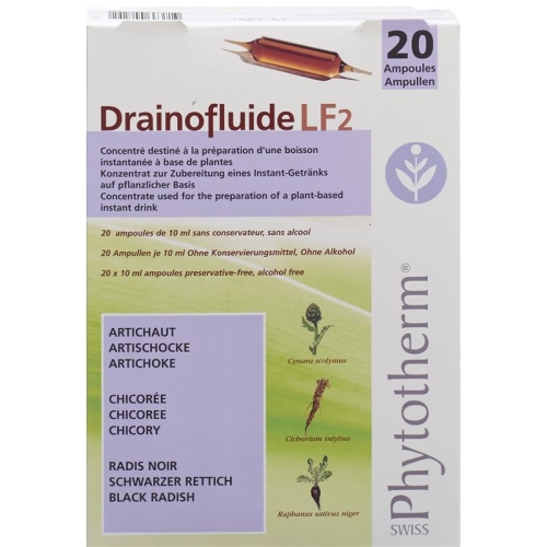 Drainofluide Lf 2 20 Trinkampullen 10ml buy online