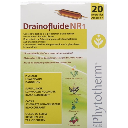 Drainofluide Nr 1 20 Trinkampullen 10ml buy online