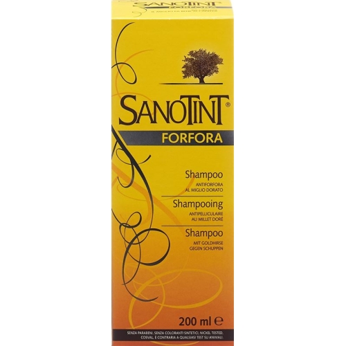 Sanotint Shampoo golden millet scales 200ml buy online