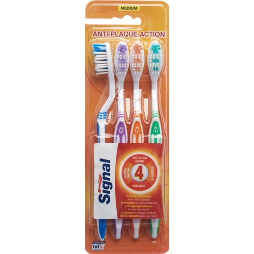 Signal Anti-Plaque Action Family Pack 4 Stück buy online