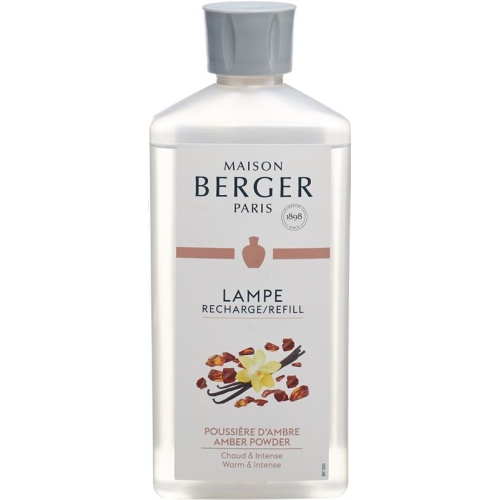 Lampe Berger Parfum Poussiere Ambre 500ml buy online