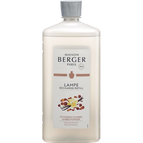 Lampe Berger Parfum Poussiere Ambre 1L buy online