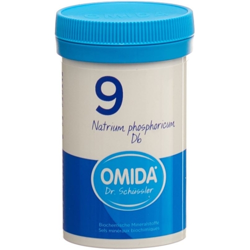 Omida Schüssler Nr. 9 Natrium Phosphoricum Tabletten D6 100g buy online