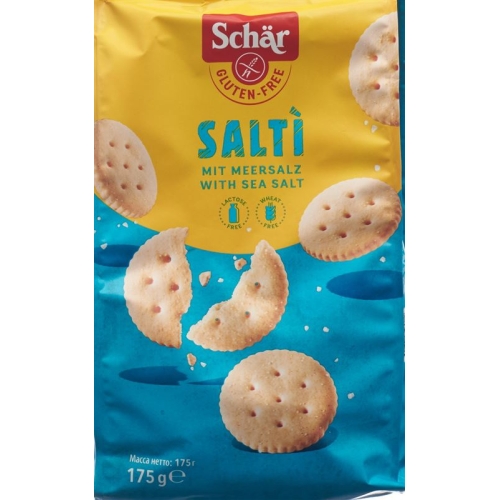 Schär Salti Salzgebaeck Glutenfrei Beutel 175g buy online