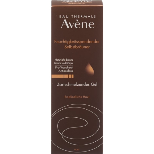 Avène Self Tanning Milk 100ml buy online