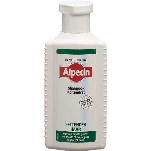 Alpecin Shampoo Konzentrat Fettendes Haar 200ml buy online