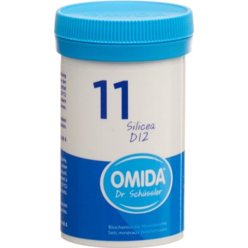 Omida Schüssler Nr. 11 Silicea Tabletten D12 100g buy online