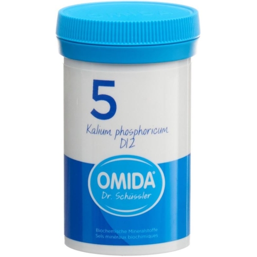 Omida Schüssler No5 Kal Phos Tabletten D 12 100g buy online