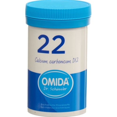 Omida Schüssler Nr. 22 Calcium Carbonicum Tabletten D12 100g buy online