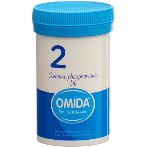 Omida Schüssler Nr. 2 Calcium Phosphoricum Tabletten D6 100g buy online