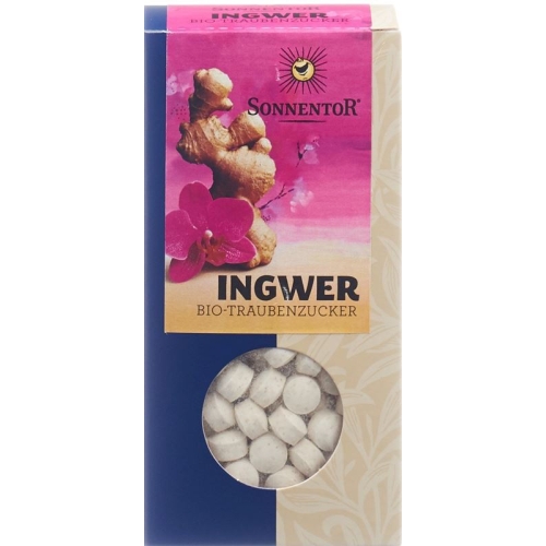 Sonnentor Ingwer Traubenzucker 100g buy online