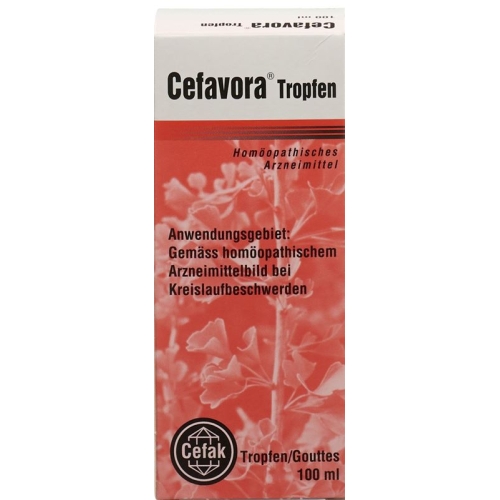 Cefavora Tropfen 100ml buy online