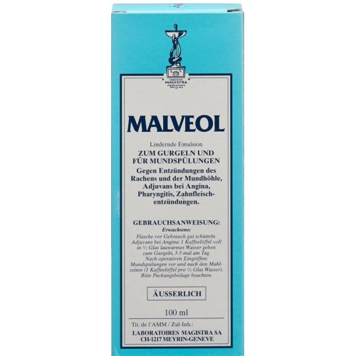 Malveol Emulsion 100ml buy online