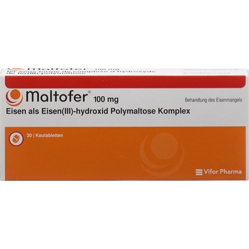 Maltofer Kautabletten 100mg 30 Stück buy online