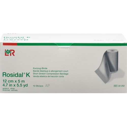 Rosidal K Kurzzugbinde 12cmx5m 10 Stück buy online