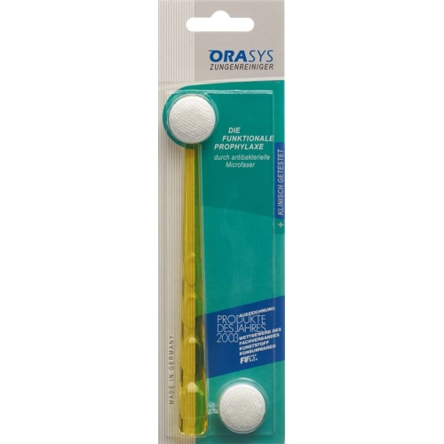 Orasys Zungenreiniger M Austauschpad Microfaser buy online