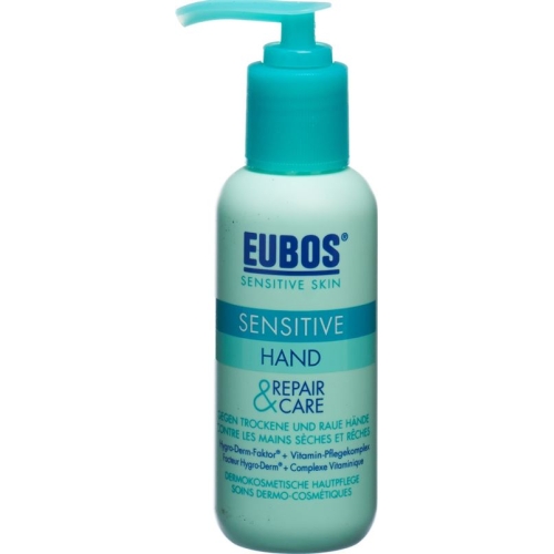 Eubos Sensitive Hand Repair & Care Dispenser 100ml buy online