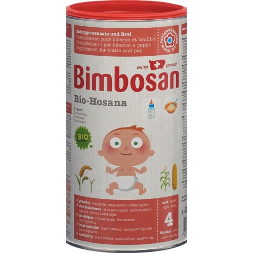 Bimbosan Bio-Hosana 3 Korn Dose 300g buy online