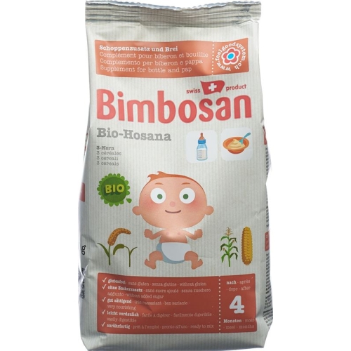 Bimbosan Bio-Hosana 3 Korn Pulver Refill 300g buy online