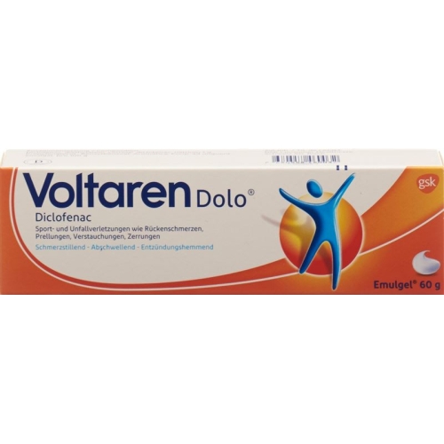 Voltaren Dolo Emulgel 60g buy online