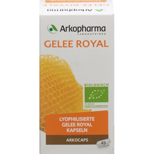 Arkogelules Gelee Royal Pollen Kapseln 45 Stück buy online