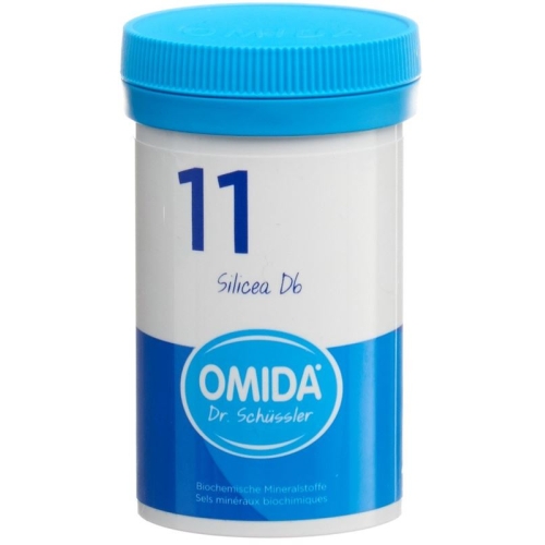 Omida Schüssler Nr .11 Silicea Tabletten D6 100g buy online