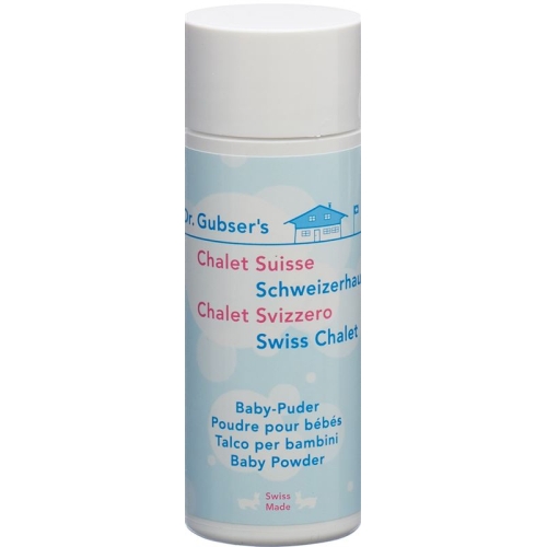 Schweizerhaus Baby Puder Dose 125g buy online