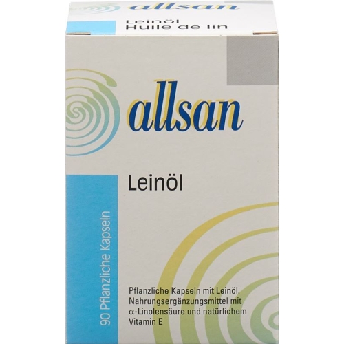 Allsan Leinöl 90 Kapseln buy online