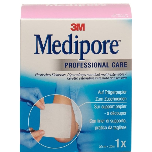 3M Medipore adhesive fleece 10cmx10m liner roll buy online