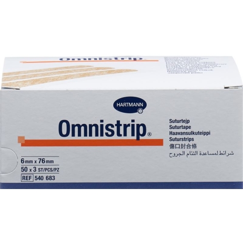 Omnistrip Wundnahtstreifen 6mm x 76mm 150 Stück buy online