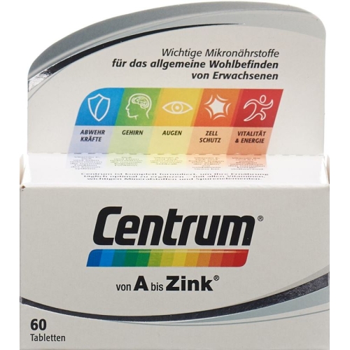 Centrum von A bis Zink 60 Tabletten buy online