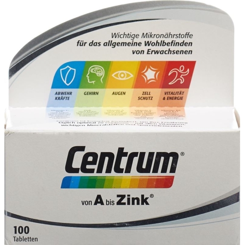 Centrum von A bis Zink 100 Tabletten buy online