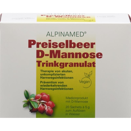 Alpinamed Cowberry granulated drink 20 bags buy online