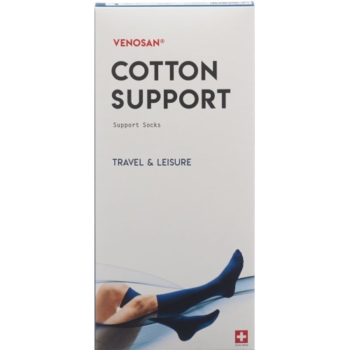 Venosan Cotton A-d Support Socks XL Beige 1 Paar buy online