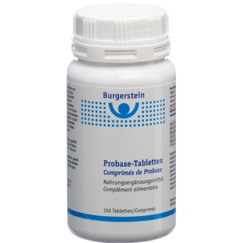 Burgerstein Probase tablets 150 pieces buy online