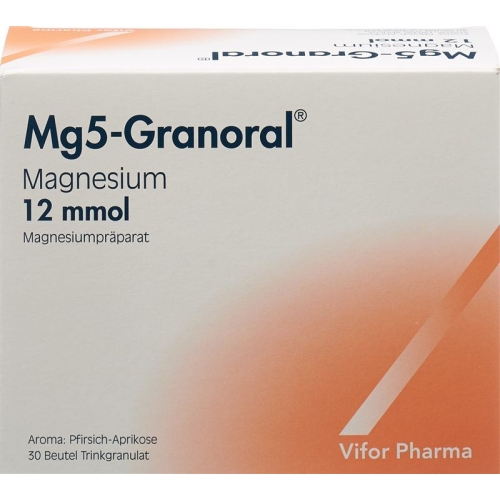 Mg5 Granoral 12mmol 30 Beutel buy online