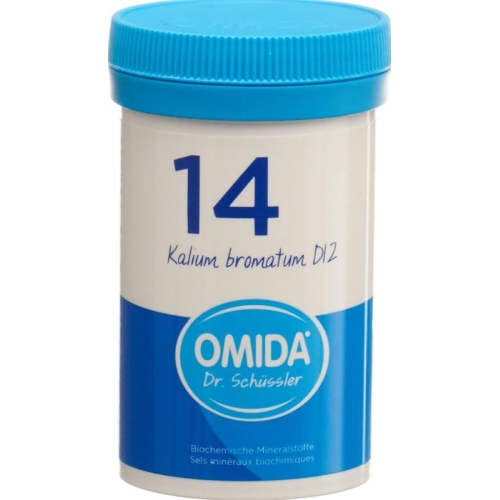 Omida Schüssler Nr. 14 Kalium Bromatum Tabletten D12 100g buy online