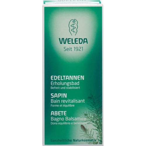 Weleda Edeltannen Erholungsbad 200ml buy online