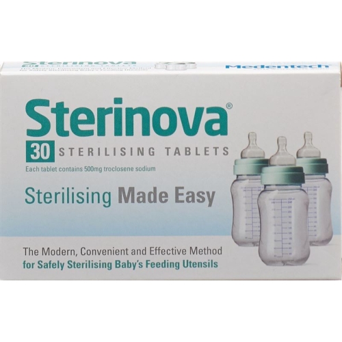 Sterinova Brausetabletten 500mg 30 Stück buy online