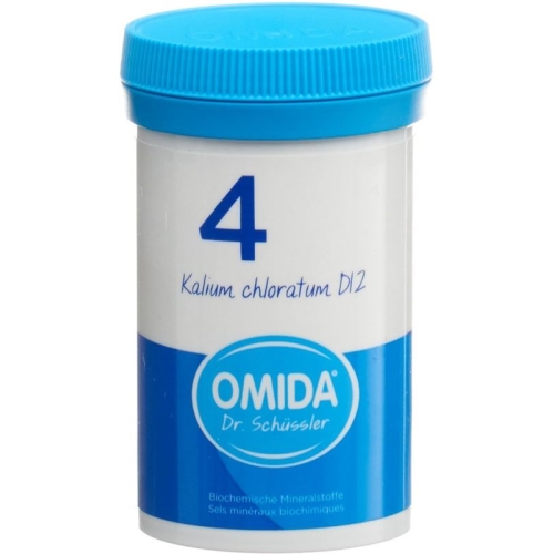 Omida Schüssler No4 Kal Chlor Tabletten D 12 100g buy online