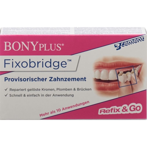 Bony Plus Fixobridge fixation crowns and bridges buy online