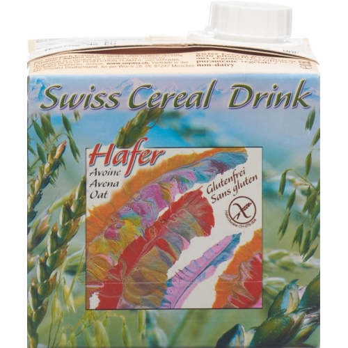 Soyana Swiss Cereal Hafer Drink Bio Tetrapack 500ml buy online