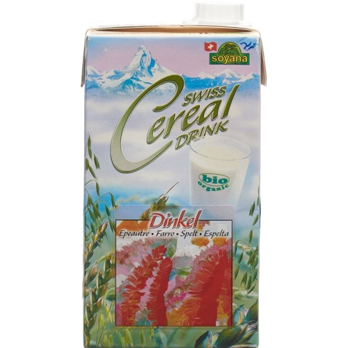 Soyana Swiss Cereal Dinkel Drink Bio 1L buy online