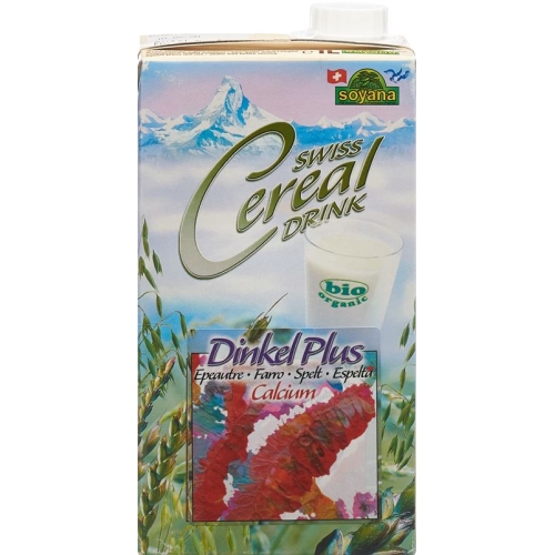 Soyana Swiss Cereal Dinkel Calcium Drink Bio 1L buy online