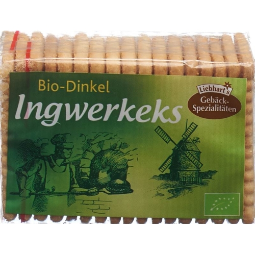 Liebhart Keks Dinkel Ingwer Bio 200g buy online