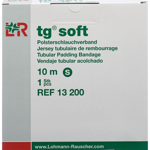 Tg Soft Frottee Stützverband Grösse S 4.5cmx10m buy online