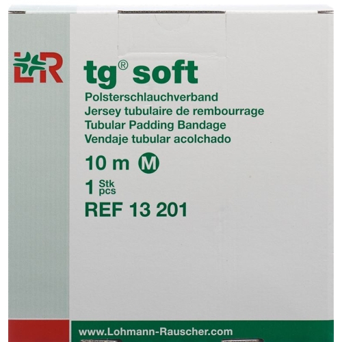 Tg Soft Frottee Stützverband Grösse M 8.5cmx10m buy online