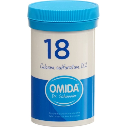 Omida Schüssler Nr. 18 Calcium Sulfuratum Tabletten D12 100g buy online